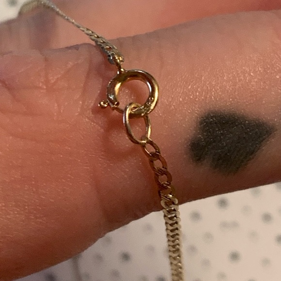 14K Yellow Gold Double-Wrap Bracelet - Picture 8 of 9